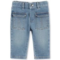 Sale CHLOE Jean 4 poches BLEACH