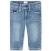 Discount BOSS Jean 5 poches DENIM BLUE CLEAR