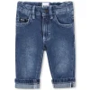 Best BOSS Jean 5 poches STONE PULVERISATION