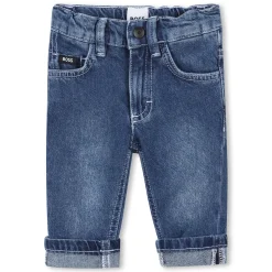 Best BOSS Jean 5 poches STONE PULVERISATION