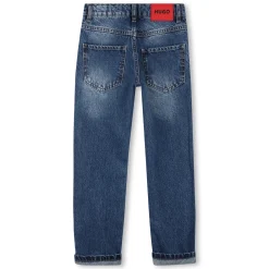 Hot HUGO Jean 5 poches DBLE STONE+BROSSAGE
