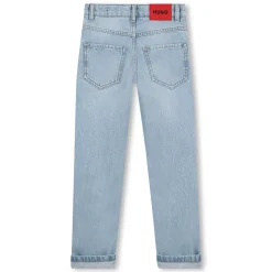 Discount HUGO Jean 5 poches BLEACH POUSSE