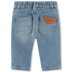 Sale CHLOE Jean 4 poches BLEACH