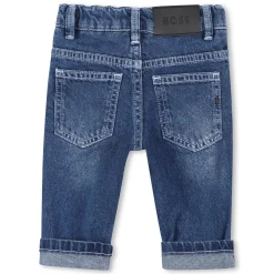 Best BOSS Jean 5 poches STONE PULVERISATION