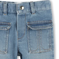 Sale CHLOE Jean 4 poches BLEACH