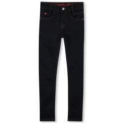 New HUGO Jean 5 poches coupe ajustée RINSE WASH
