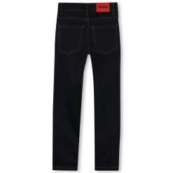 New HUGO Jean 5 poches coupe ajustée RINSE WASH