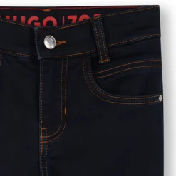 New HUGO Jean 5 poches coupe ajustée RINSE WASH