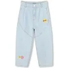 Clearance KENZO KIDS Jean à taille élastiquée BLEACH POUSSE