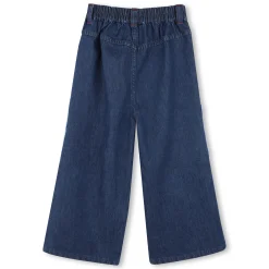Hot KENZO KIDS Jean à taille élastiquée DBLE STONE+BROSSAGE