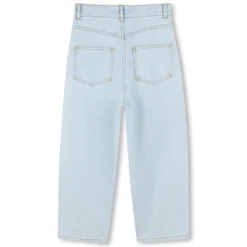 Clearance KENZO KIDS Jean à taille élastiquée BLEACH POUSSE