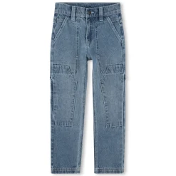 Best DKNY Jean à taille réglable DENIM BLUE