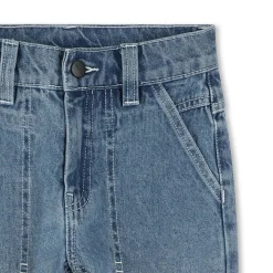 Best DKNY Jean à taille réglable DENIM BLUE