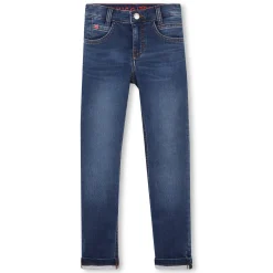 New HUGO Jean ajusté 5 poches DBLE STONE+BROSSAGE