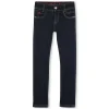 New HUGO Jean ajusté 5 poches RINSE WASH