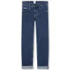 Clearance BOSS Jean ajusté 5 poches DENIM BLUE CLEAR