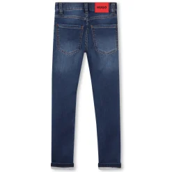 New HUGO Jean ajusté 5 poches DBLE STONE+BROSSAGE