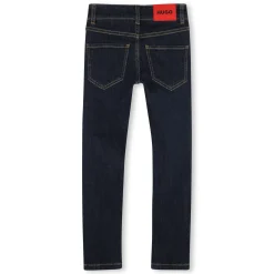 New HUGO Jean ajusté 5 poches RINSE WASH
