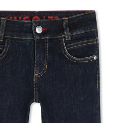 New HUGO Jean ajusté 5 poches RINSE WASH