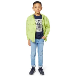 Clearance BOSS Jean ajusté 5 poches DENIM BLUE CLEAR