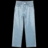 Hot DKNY Jean ajustable à sequins BLEACH