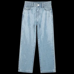 Hot DKNY Jean ajustable à sequins BLEACH