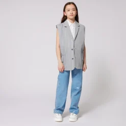 Hot DKNY Jean ajustable à sequins BLEACH