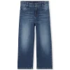 New GIVENCHY Jean avec broderie signature DENIM BLUE