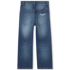 New GIVENCHY Jean avec broderie signature DENIM BLUE