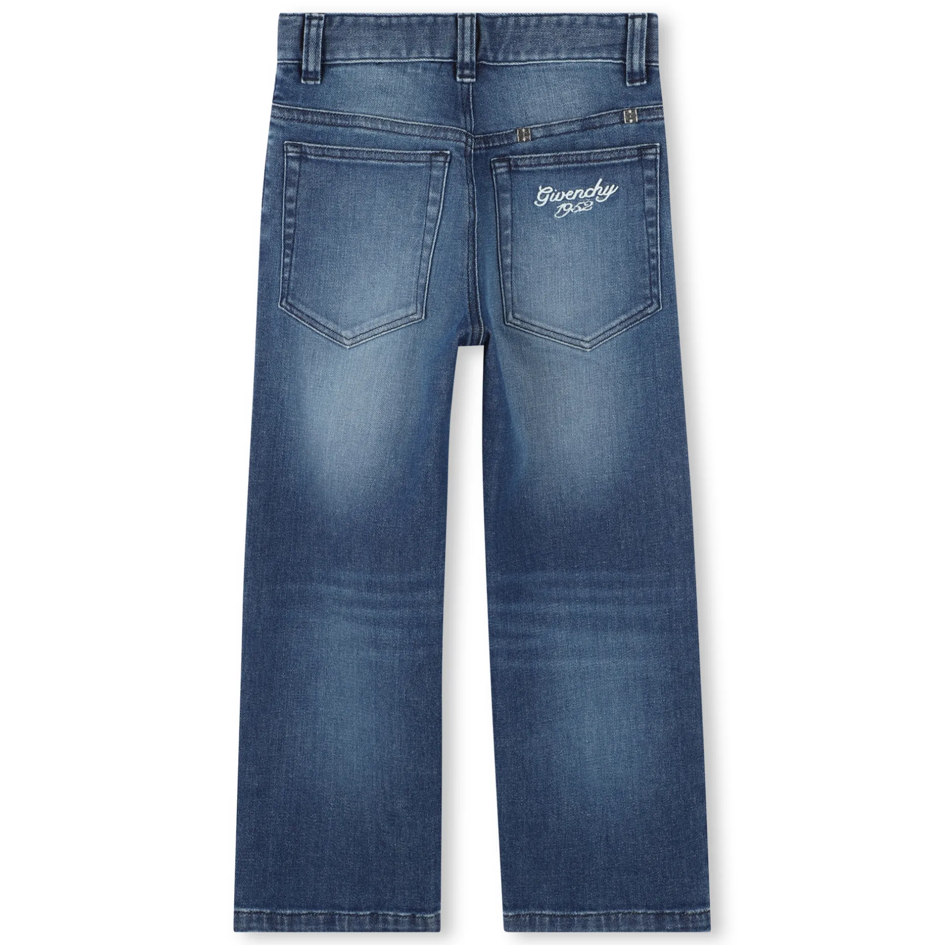 New GIVENCHY Jean avec broderie signature DENIM BLUE