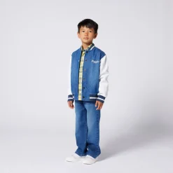 New GIVENCHY Jean avec broderie signature DENIM BLUE