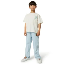 Outlet KENZO KIDS Jean avec imprimés siglés BLEACH POUSSE