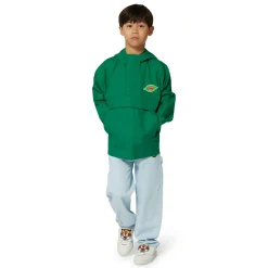 Outlet KENZO KIDS Jean avec imprimés siglés BLEACH POUSSE