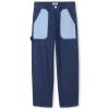 Clearance KENZO KIDS Jean avec poches et broderie DBLE STONE+BROSSAGE