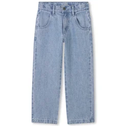 New MARC JACOBS Jean avec strass transparents DENIM BLUE