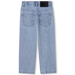 New MARC JACOBS Jean avec strass transparents DENIM BLUE