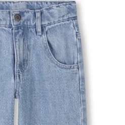 New MARC JACOBS Jean avec strass transparents DENIM BLUE