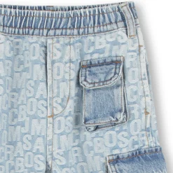 Online MARC JACOBS Jean cargo en coton DENIM BLUE