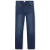 Hot BOSS Jean droit 5 poches DOUBLE STONE