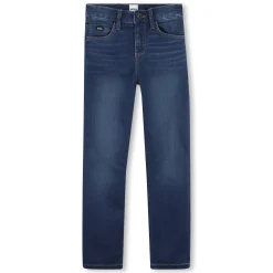Hot BOSS Jean droit 5 poches DOUBLE STONE