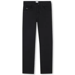 New BOSS Jean droit 5 poches DENIM BLACK