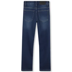 Hot BOSS Jean droit 5 poches DOUBLE STONE