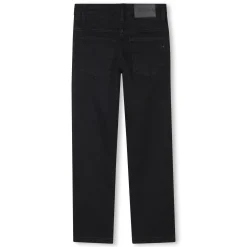 New BOSS Jean droit 5 poches DENIM BLACK