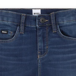 Hot BOSS Jean droit 5 poches DOUBLE STONE