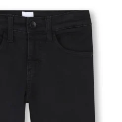New BOSS Jean droit 5 poches DENIM BLACK