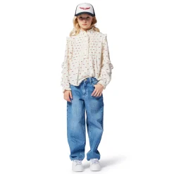 Sale ZADIG & VOLTAIRE Jean droit à taille ajustable DOUBLE STONE