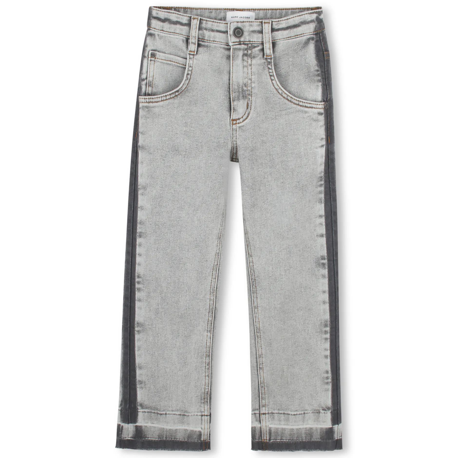 Discount MARC JACOBS Jean en coton majoritaire BLACK
