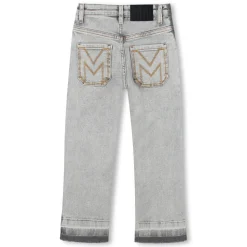 Discount MARC JACOBS Jean en coton majoritaire BLACK