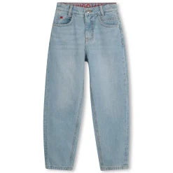 Best HUGO Jean large 5 poches BLEACH POUSSE