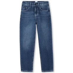 Hot BOSS Jean large 5 poches STONE PULVERISATION